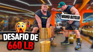 Download lagu BITELO FOI DESAFIADO COM O MAIOR HALTER DO MUNDO mp3