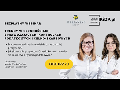 Trendy w czynnościach sprawdzających, kontrolach podatkowych i celno-skarbowych. #fiskus #kontrole