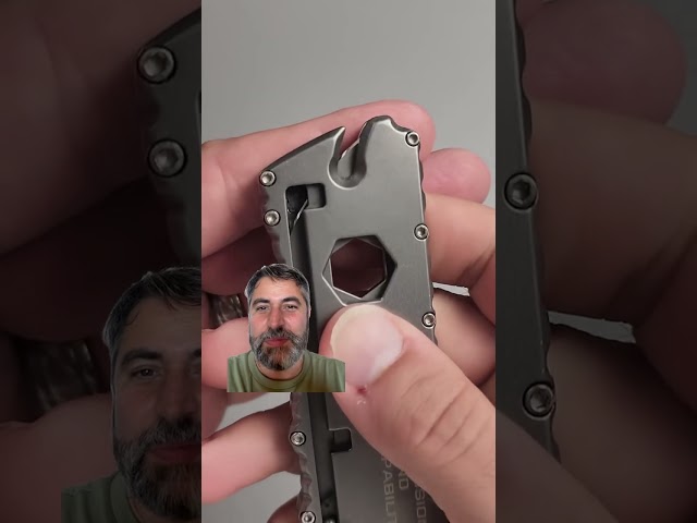 Vídeo relacionado con Harnds Lark Cuchillo de bolsillo plegable Hoja 8Cr14MoV Mango G10 Herramienta de corte para exteriores Mini llavero Cuchillo de junta deslizante EDC Multitools CK1101 (Rosa púrpura)