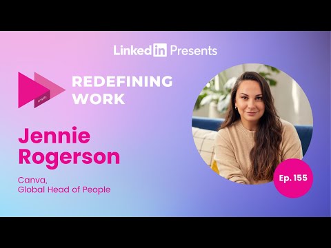 Ep 155: Open Source Sharing at Canva With Global Head of People Jennie Rogerson