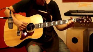 Video thumbnail for รีวิวเสียง Gibson Songwriter Deluxe full body by Fusionmusic Studio