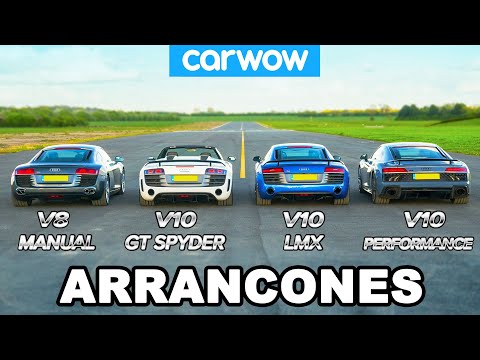 Audi R8 generaciones 2006-2019: ARRANCONES