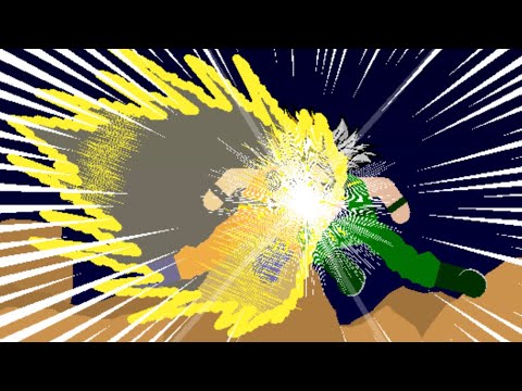 Gohan vs Zaiko part (stick nodes) read description