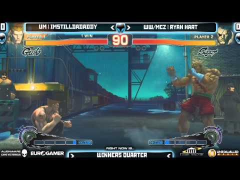 Alienware SFIV Eurogamer Finale UM Im Still Da Daddy vs WW MCZ Ryan Hart