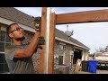 PostMaster Installation Part 6 Gate Post Framing