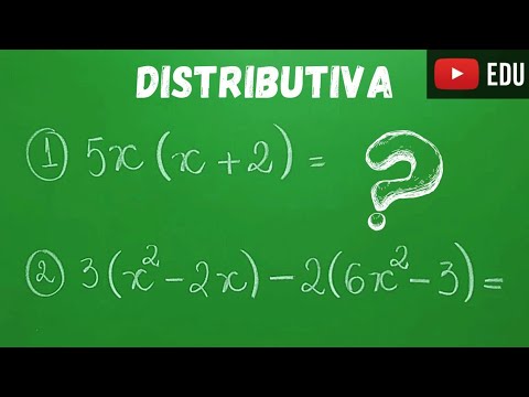 Simplificação de Expressões Algébricas pela Distributiva - Professora Angela