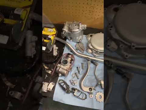 Part 2 of the cheapest two stroke on marketplace #dirtbike #moto #mx #2stroke #mechanic #rebuild #rm