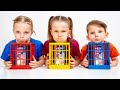 Mobile Phone Jail With Vania Mania Kids