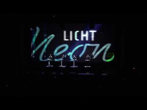 Kraftwerk - Neon Lights @SK Yubileyny, Saint-Petersburg.Russia 11.02.2018