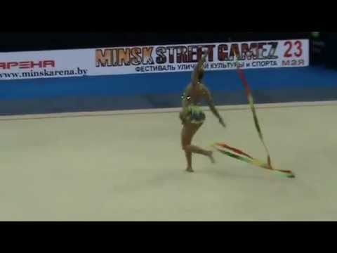 RIBARIC Petra, CRO. Ribbon, AA. ECh Minsk'15