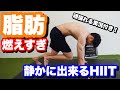 【1日1回】マジで痩せる!!マンションOKのHIIT!!ダイエットの為の筋トレ!!