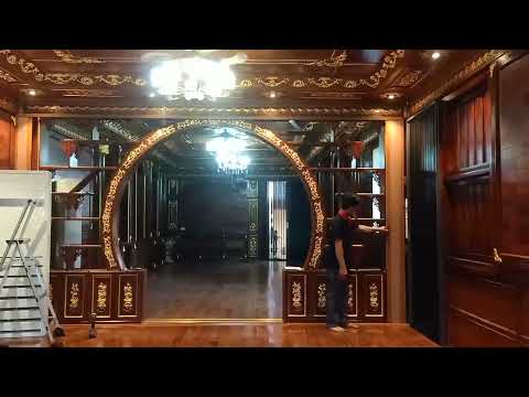 Vách ngăn rèm tổ ong ngăn phòng điều hòa - Màn cửa Quang Sang - Long Thành Đồng Nai - 033 968 9603