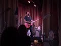 onelinedrawing. Jonah Matranga. "Lukewarm" Snippet - Hotel Cafe, LA. 5/10/22