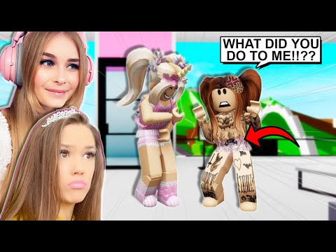 SANNA STARTED A NEW TATTOO BUSSINES AND RUINED ME in BROOKHAVEN with IAMSANNA (Roblox Roleplay)