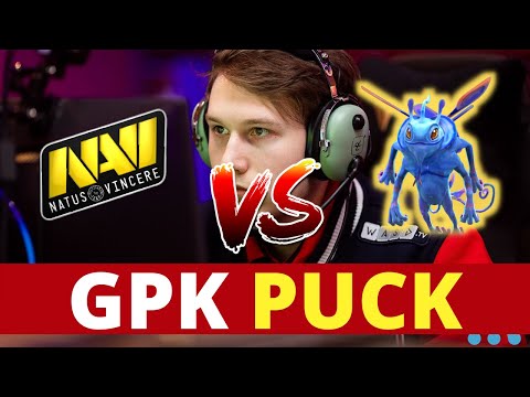 VP.GPK PUCK SMOOTH MOVES AGAINST NAVI - DOTA2 7.29 GAMEPLAY