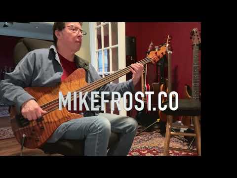 Goodbye Porkpie Hat #fretlessbass #basslessons #bassplayer