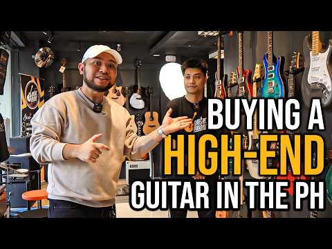 Buying a High-End Guitar in the Philippines — DONE RIGHT | PRS Guitars - Guitar Pusher
