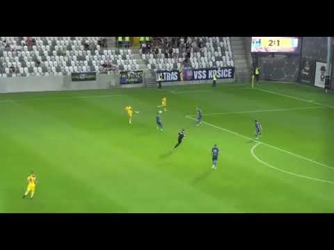 Košice vs Samorin | Landing Sanga goly