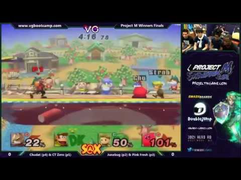 WF: PMS 3.02 - Zero & Chudat (Fox/Kirby) vs. Junebug & Pink Fresh (Diddy/Lucas)