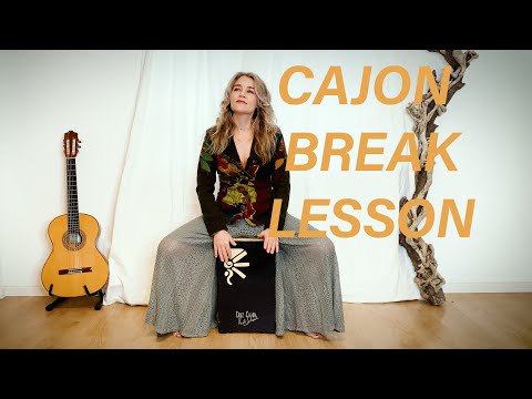 Cajon break lesson / doubling subdivision / Heidi Joubert /