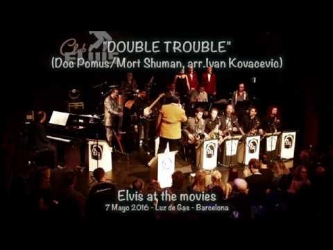 Barcelona Big Blues Band feat. Agusti Burriel & Velvet Candles -   DOUBLE TROUBLE