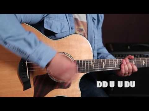 How to Play Bon Jovi - Who Says You Can't Go Home - Chords, Easy Beginner Acoustic Songs Lesson