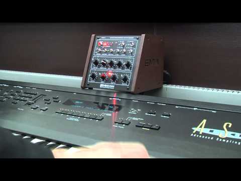 EMW WCS-1 Analog Synthesizer