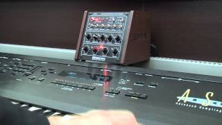 Video thumbnail for EMW WCS-1 Analog Synthesizer by EMW Synthesizers