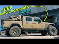 Jeep Mods Compared! USA vs Dubai Off Road Modifications!
