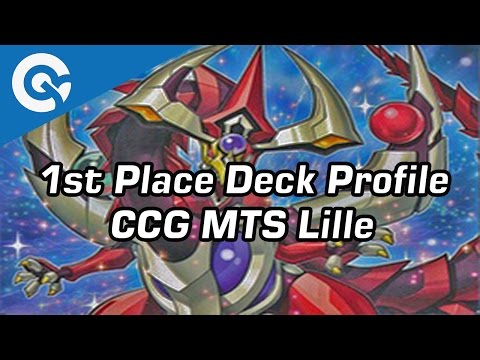 CCG: Odd-Eyes Magician 1st Place CCG Major Tour Stop Lille