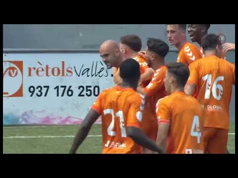 Resum AE Prat 0-1 CE L'Hospitalet