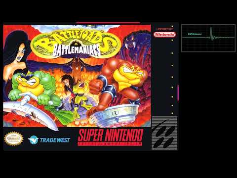 Super Nintendo Soundtrack Battletoads in Battlemaniacs 10 Dark Queen DSP Enhanced