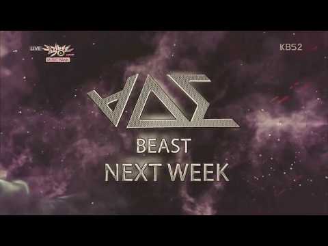 HD | 141017 BEAST - Comeback Next Week @ Music Bank