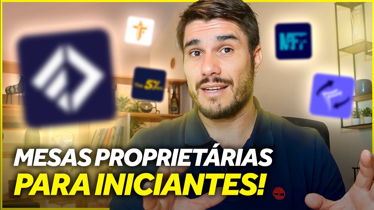A VERDADE sobre Mesa Proprietária para Iniciantes....