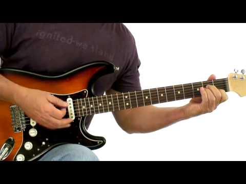 i to V7 Vamps Guitar Lesson #3 - Chord Studies - Brad Carlton