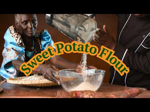 How to make Sweet Potato Flour