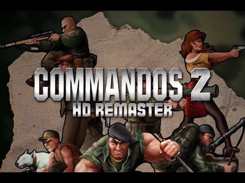 Commandos 2 HD Remaster - Night of the Wolves