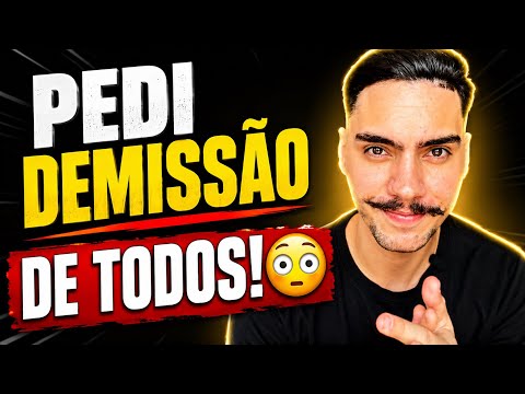 Finanças e investimentos: EVERY JOB I'VE EVER HAD (AND WHY I QUIT)