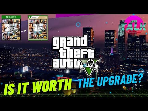 GRAND THEFT AUTO 5 - Next gen upgrade - Is it worth it?