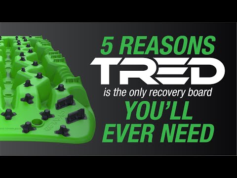 5 Reasons TRED Is The Only Recovery Board You'll Ever Need