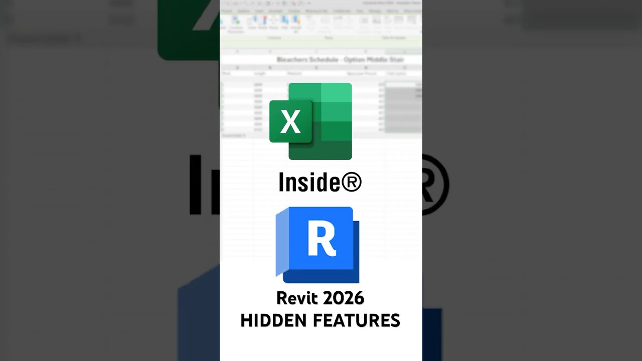 We waited 10 years for this… REVIT 2026 #Revit2026 #autodesk  #bim #bimmodeling #revit #architecture