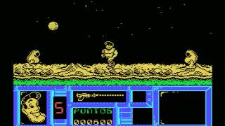 Classic Games Junkies - Freddy Hardest (MSX) - Introduction & Beginning