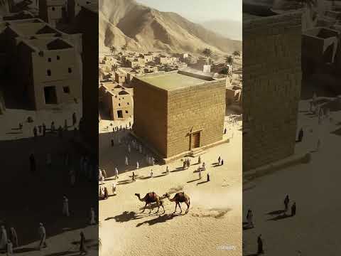 Kaaba in 571 CE(AI generated)