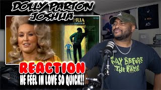 First Time hearing Dolly Parton ( Joshua ) | Reaction