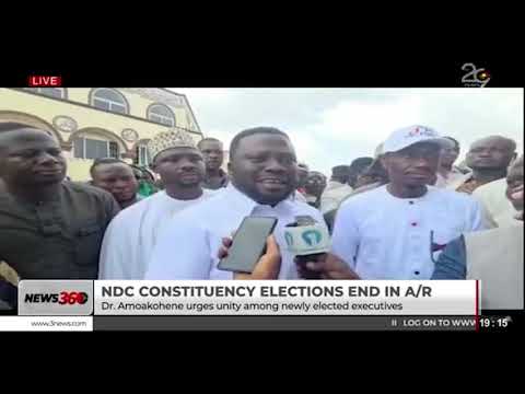 Dr. Amoakohene Urges New NDC Executives to Prioritise Reconciliation