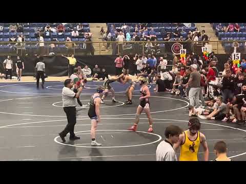 Corbin Zent v. Braaden Heinz Thornton, CO, US - Monster Match Nationals