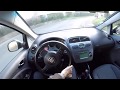 Seat Altea XL 2 0 TDI 2007 POV Drive
