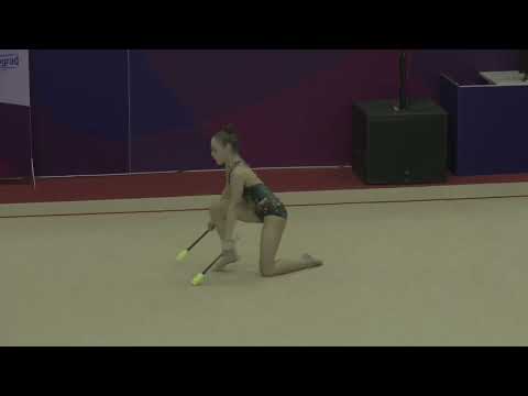 NIKOLOVA Stiliana (BUL) CLUBS 28,45 - Bulgarian Team Championship 2025