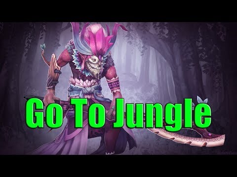 DoTa 2 Go To Jungle Dazzle Patch 7.20e
