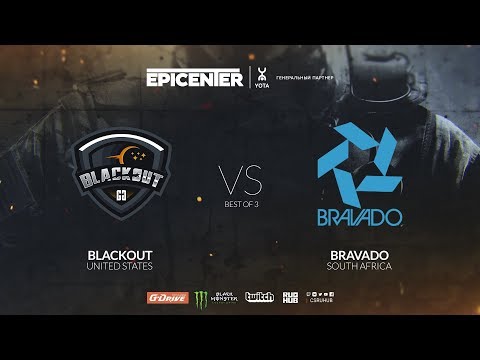 BlackOut vs. Bravado - EPICENTER 2018 NA Quals - map2- de_nuke [SSW]
